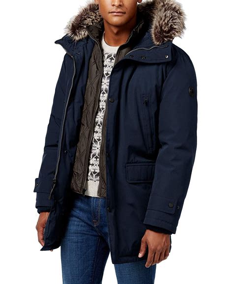 michael kors snorkel parka cheap|Michael Kors Men's Hooded Bib Snorkel Parka, Created for .